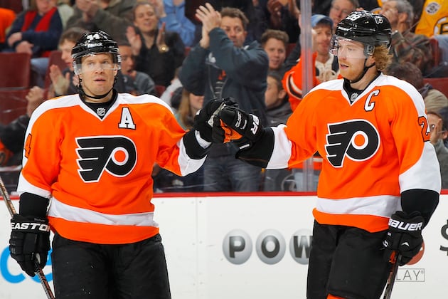 Key Stretch in Flyers' Playoff Bid