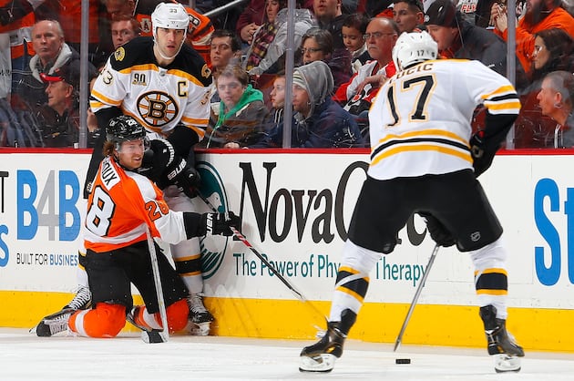 Giroux Calls Flyers' 6-1 Loss to Bruins' Embarrassing'