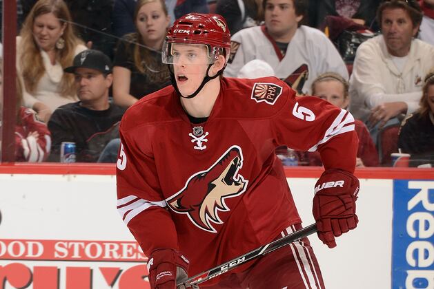 Coyotes Recall Murphy, Assign Szwarz to AHL