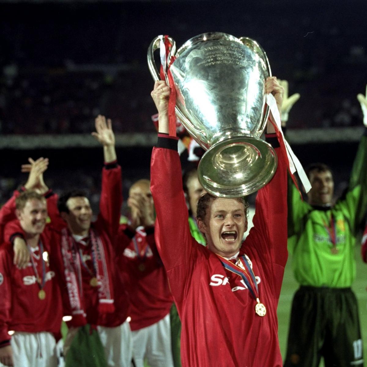 Ole Gunnar Solskjaer's Top 5 Moments for Manchester United | Bleacher Report1200 x 1200