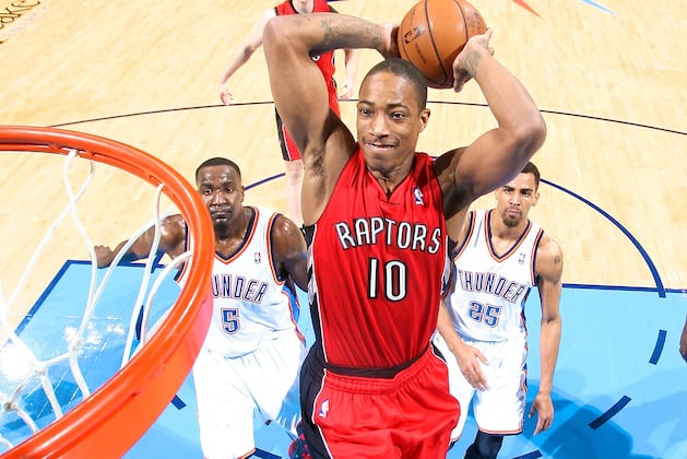 Dwyane Wade: 'No Doubt' DeMar DeRozan Deserves to Be 2014 All-Star