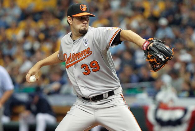 Report: 5 Teams Interested in Jason Hammel, Rangers Should Not Be One