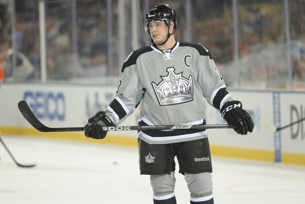 Kings' Dustin Brown Understands Sharks' Anger Over Hit on Tomas Hertl