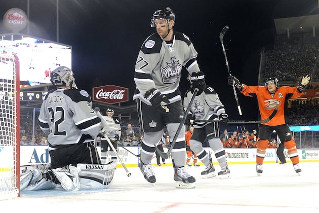 Where Did the LA Kings' Goal Scoring Go?