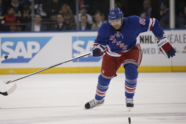What Rick Nash's Hot Streak Means for New York Rangers