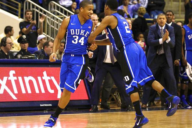 Big East Takeover of the ACC on Hold with Duke Win over Pitt