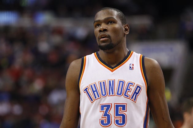 Kevin Durant's Hot Streak Shows Young Superstar Is Still Improving