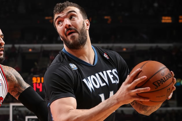 Pekovic's Pain Building Up of Late