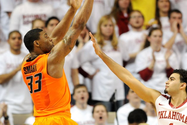 Marcus Smart's Shot Selection Holding Oklahoma State Back
