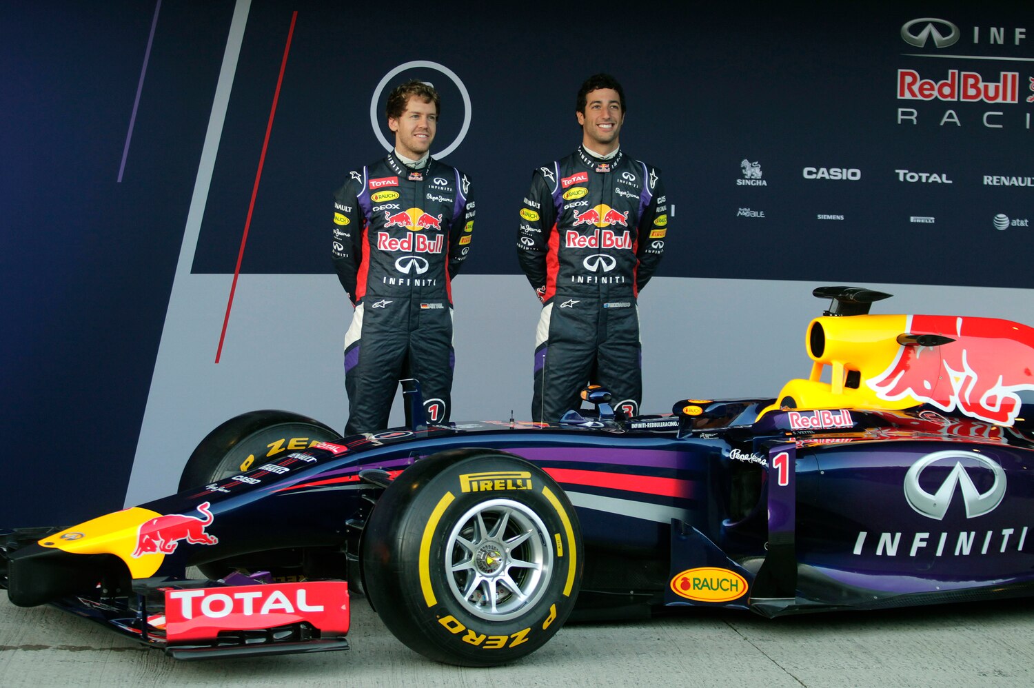 Red Bull Car Launch F1 Champions Release Images and Details of New