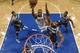 ORLANDO, FL - JANUARY 17: Al Jefferson #25 of the Charlotte Bobcats shoots against the Orlando Magic on January 17, 2014 at Amway Center in Orlando, Florida. NOTE TO USER: User expressly acknowledges and agrees that, by downloading and or using this photograph, User is consenting to the terms and conditions of the Getty Images License Agreement. Mandatory Copyright Notice: Copyright 2014 NBAE (Photo by Fernando Medina/NBAE via Getty Images)