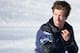 MAMMOTH, CA - JANUARY 16: Shaun White reacts after a fall during the Men's Snowboarding Slopestyle Final U.S. Olympic Qualification #3 at the 2014 Sprint U.S. Snowboarding Grand Prix at Mammoth Mountain Resort on January 16, 2014 in Mammoth, California. (Photo by Harry How/Getty Images)