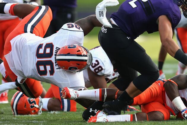 Recruiting for the Defensive Line Becomes Priority : Orange Fizz