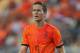 Luuk de Jong on international duty with the Netherlands.