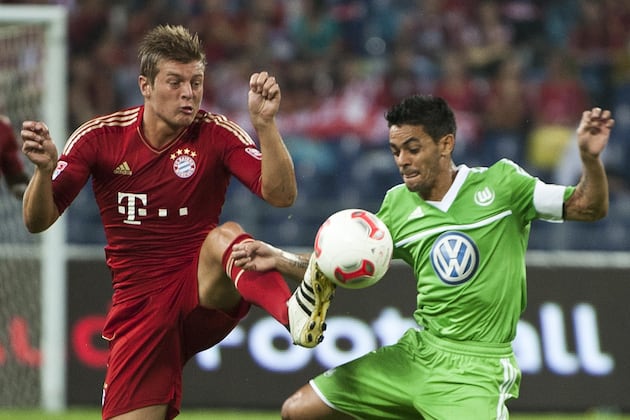 Toni Kroos Discusses Potential Transfer from Bayern Munich