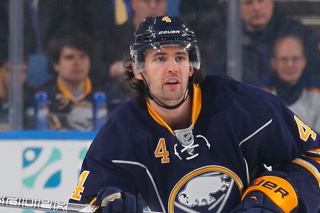 Sabres' Jamie McBain to Sit Against Capitals, Alexander Sulzer Back in
