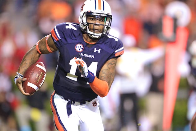 Auburn QB Nick Marshall Not on Early Heisman Odds Board, but He Should Be