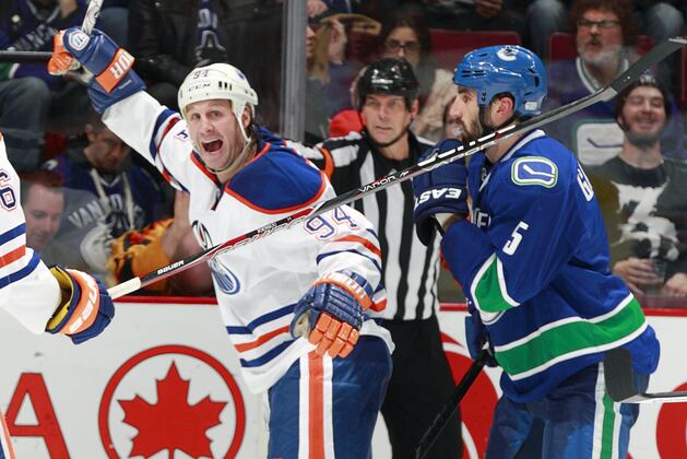 Fire 'Still Burning Very, Very Hot' in Oilers' Ryan Smyth