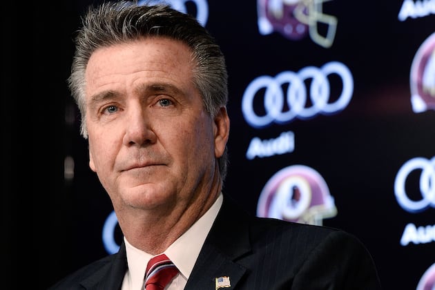 Allen on Redskins: 'Maybe Lost a Little Bit of Our Hunger'