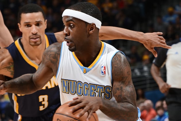 Ty Lawson Day-to-Day with Shoulder Injury