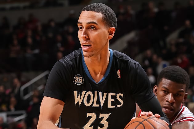 Kevin Martin Looking Like Old Self for Minnesota Timberwolves Recently