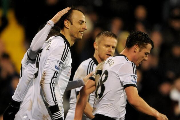 Dempsey, Berbatov Up Front vs. Swansea