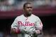 DENVER, CO - JUNE 15: Ryan Howard #6 of the Philadelphia Phillies reacts after striking out against the Colorado Rockies during a game at Coors Field on June 15, 2013 in Denver, Colorado. The Rockies beat the Phillies 10-5. (Photo by Dustin Bradford/Getty Images)