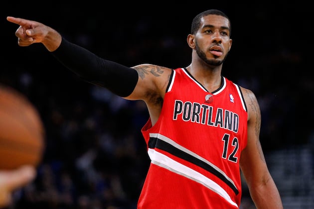 LaMarcus Aldridge Is Never Satisfied