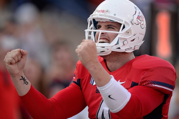 Derek Carr 2014 NFL Draft Profile