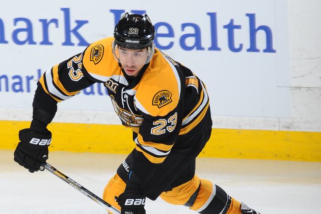 Bruins Activate Kelly, Send Spooner to AHL