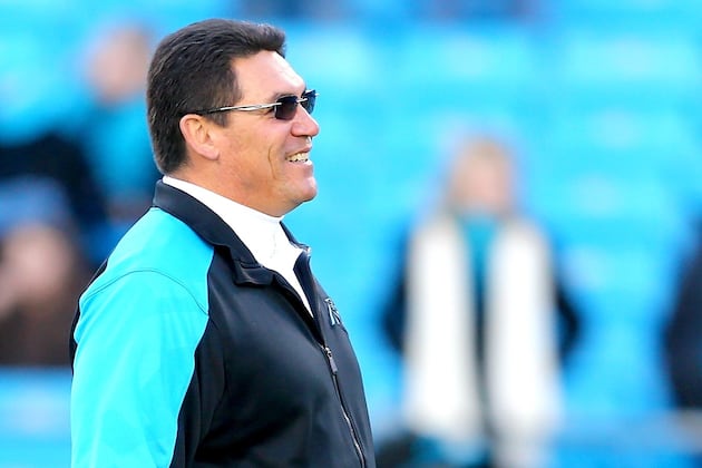Ron Rivera and Carolina Panthers Agree on 3-Year Contract Extension