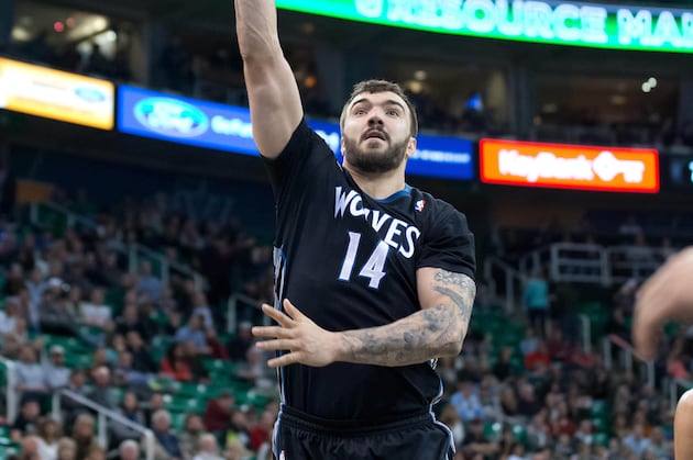 Wolves' Nikola Pekovic (ankle) out at Least 7-10 Days
