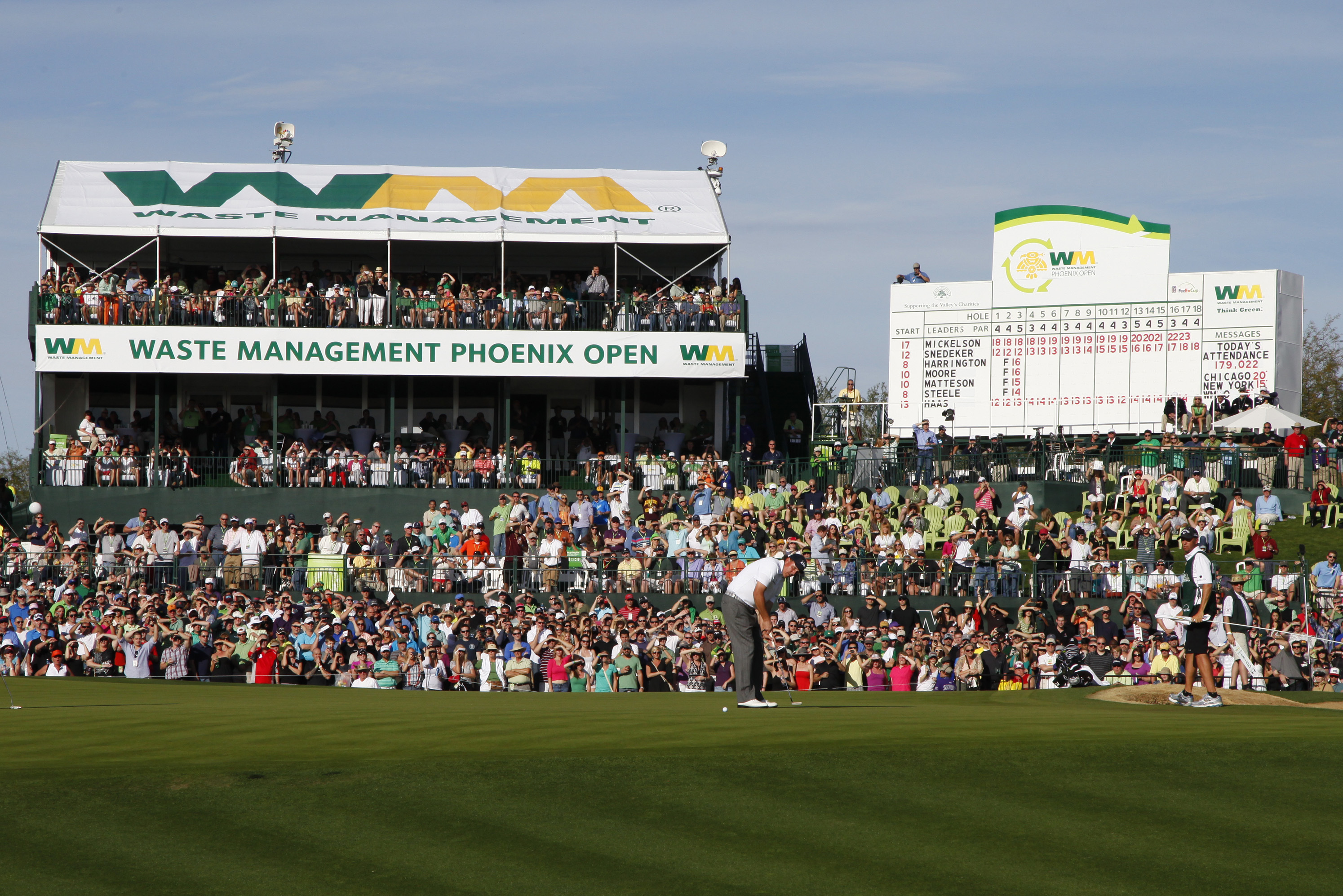 Waste Management Phoenix Open 2014 Tee Times, Date and TV Schedule