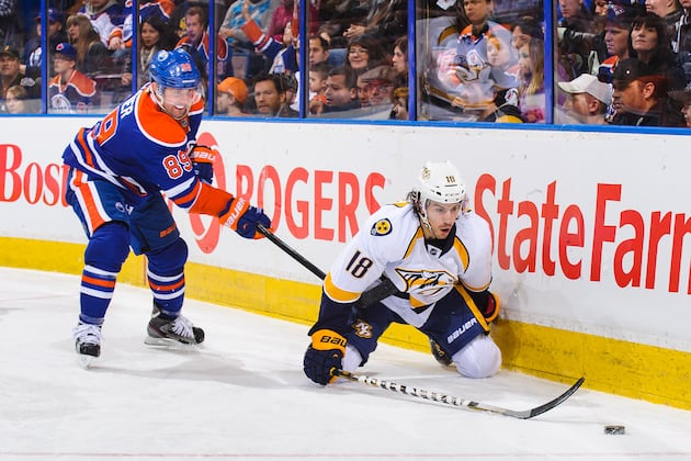 Gagner Not Seen by Trading Partners as a Winger