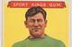 Jim Thorpe, Football Goudey Gum Company, 1933