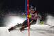 FLACHAU, AUSTRIA - JANUARY 14: (FRANCE OUT) Mikaela Shiffrin of the USA takes 1st place during the Audi FIS Alpine Ski World Cup Women's Slalom on January 14, 2014 in Flachau, Austria. (Photo by Christophe Pallot/Agence Zoom/Getty Images)