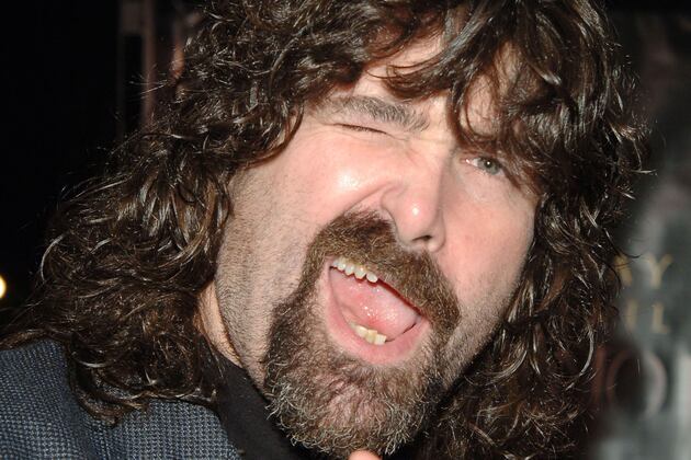 Video: Foley Destroys TV in Protest of WWE