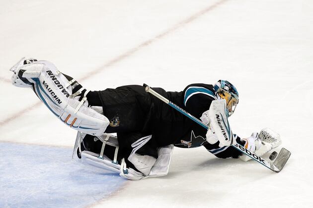 Sharks' Backup Goalie Alex Stalock Opening a Lot of Eyes