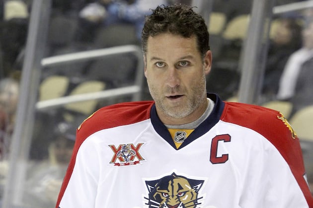 Panthers' Jovanovski Real Man of Steel