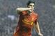 Liverpool's Luis Suarez celebrates after he scores the fourth goal of the game for his side during their English Premier League soccer match against Everton at Anfield in Liverpool, England, Tuesday Jan. 28, 2014. (AP Photo/Clint Hughes)