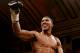 LONDON, ENGLAND - NOVEMBER 14: Anthony Joshua celebrates his victory over Hrvoije Kisicek during their Heavyweight bout at York Hall on November 14, 2013 in London, England. (Photo by Scott Heavey/Getty Images)
