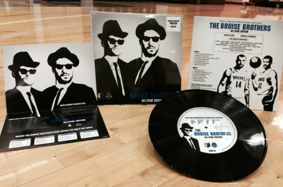 T-Wolves Unveil 'Bruise Bros.' Album for Love, Pek