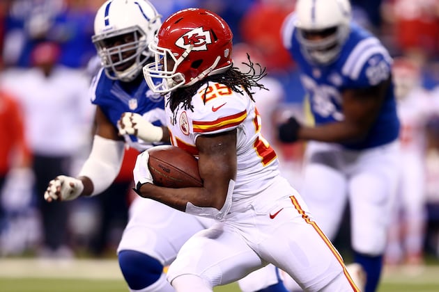 Jamaal Charles Thinks He Didn't Have a Concussion in Playoff Game