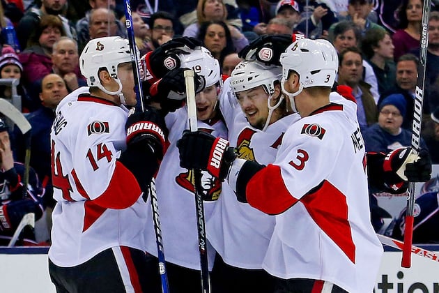 Spezza's Late Goal Lifts Sens Past Blue Jackets