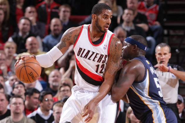 Aldridge Passes Cliff for 3rd on Blazers' All-Time Scoring List