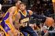 The Pacers have struggled on their road trip, but they ran away from L.A. in the second half.