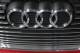 The front grill is shown of the Audi A3 e-tron at the Los Angeles Auto Show in Los Angeles, Wednesday, Nov. 20, 2013. (AP Photo/Chris Carlson)