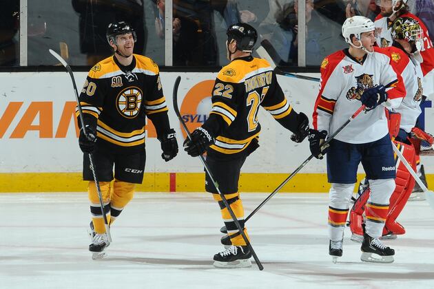 Video: Shawn Thornton's Goal Leaves Milan Lucicraving
