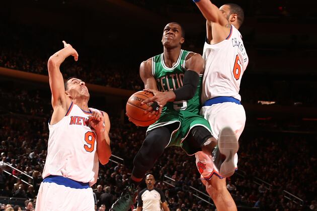 Rondo Humbled After Year Away