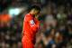 LIVERPOOL, ENGLAND - JANUARY 28: Daniel Sturridge of Liverpool reacts after missing a penalty during the Barclays Premier League match between Liverpool and Everton at Anfield on January 28, 2014 in Liverpool, England. (Photo by Laurence Griffiths/Getty Images)